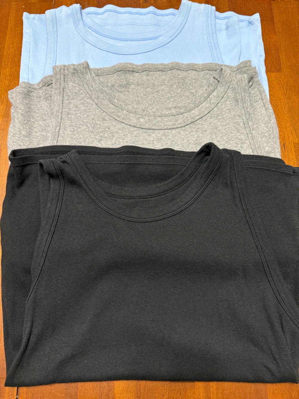 WoMen's a new day tank tops ribbed xxl